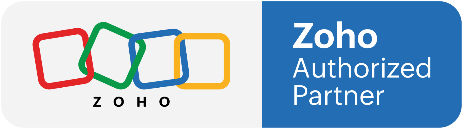 Zoho Authorized Partner badge